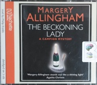The Beckoning Lady written by Margery Allingham performed by Philip Franks on CD (Abridged)
